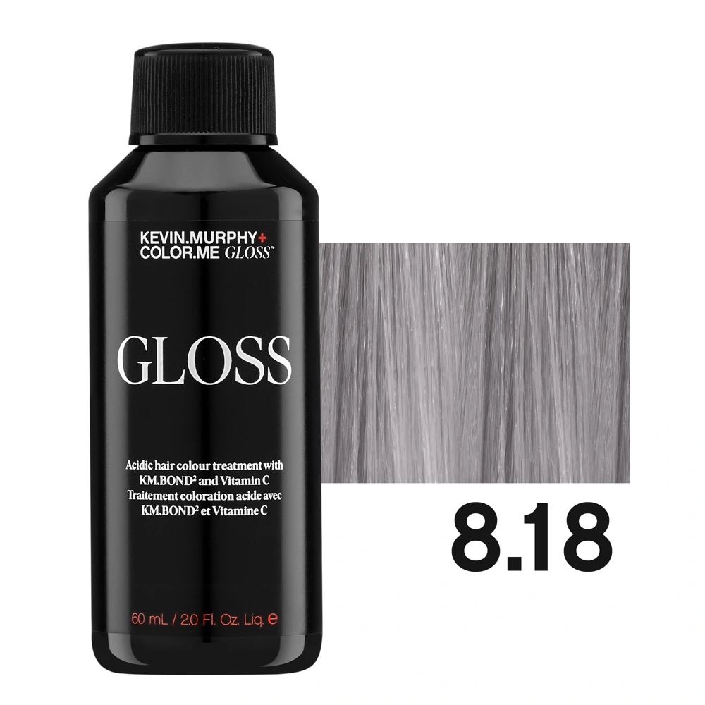 KEVIN MURPHY+ COLOR ME GLOSS HAJSZÍNEZŐ - 8.18 Light Blonde Ash Violet 60ML főképe